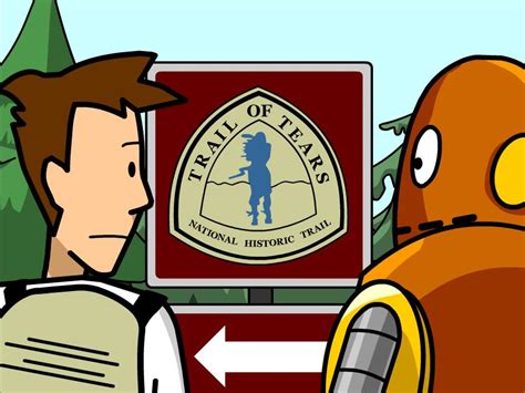 trail of tears quiz brainpop